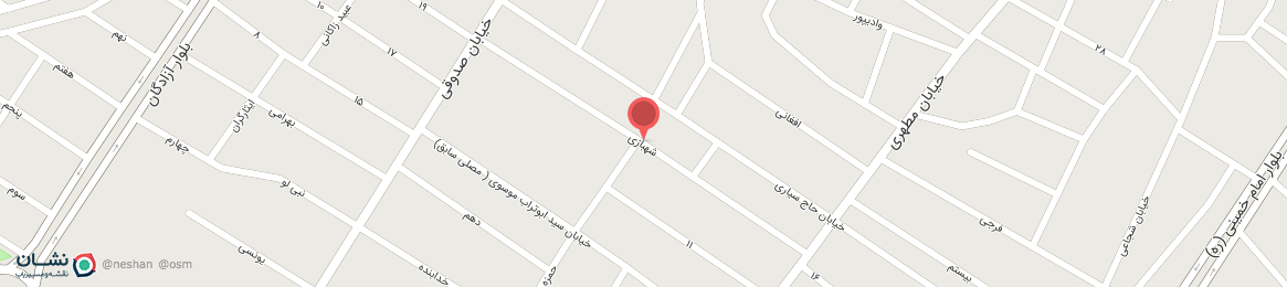 عکس خیابان شهبازی آبیک