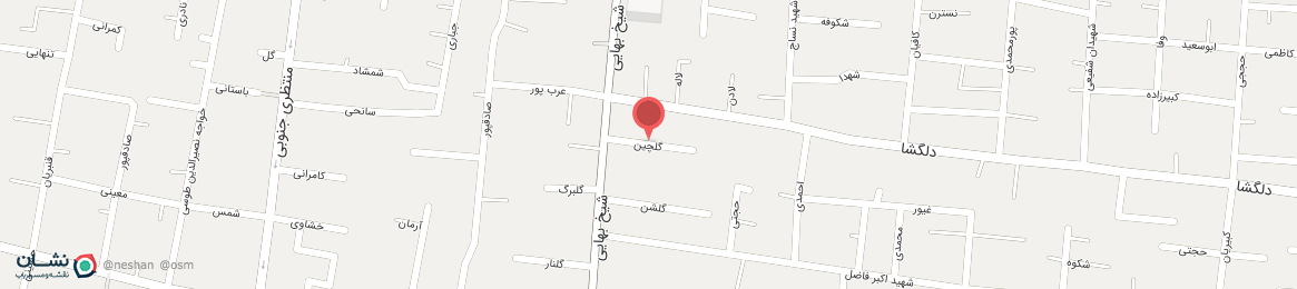 عکس خیابان گلچین نجف آباد