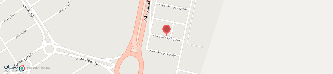 عکس خیابان کار و دانش ششم تفت