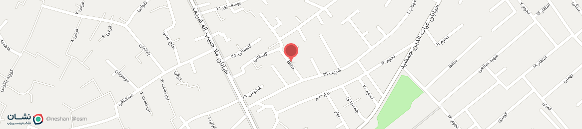 عکس خیابان حافظ کاشان