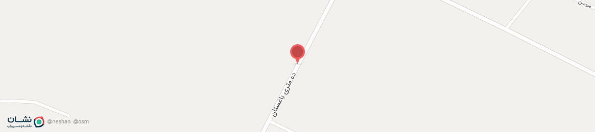 عکس خیابان ده متری باغستان