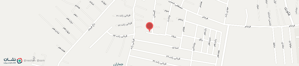 عکس خیابان گلستان رشت