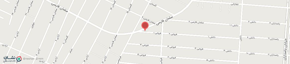 عکس کوچه سلمان فارسی 10 شیروان