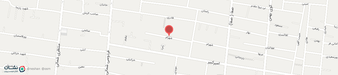 عکس خیابان شهرام نجف آباد