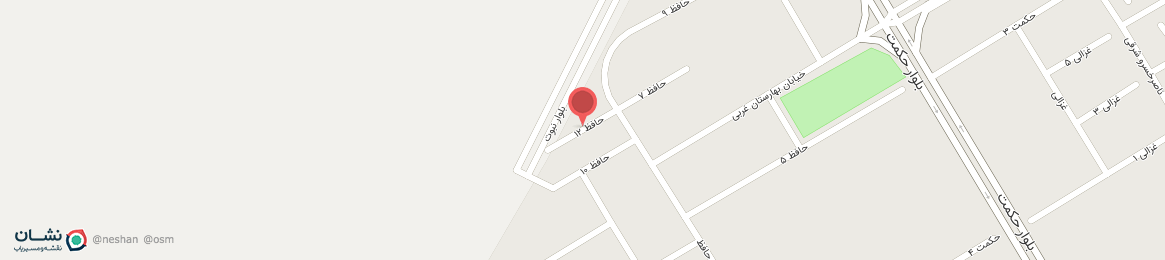 عکس کوچه حافظ 12 نجف شهر