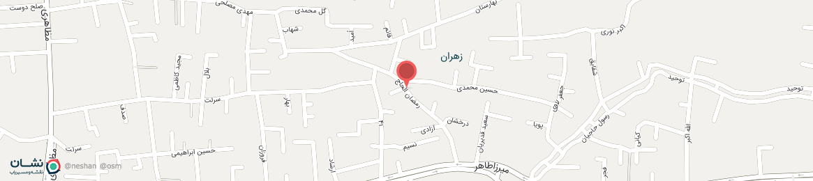 عکس خیابان رمضان الحاج اصفهان