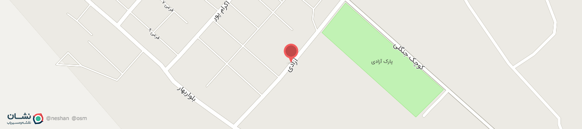 عکس خیابان آزادی نی ریز