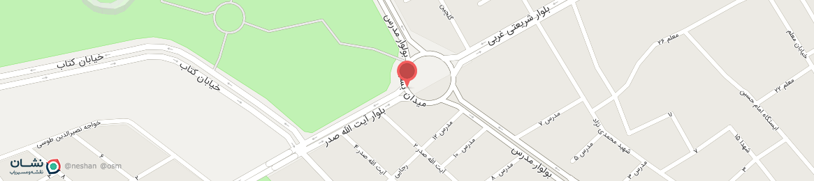 عکس میدان بسیج رفسنجان