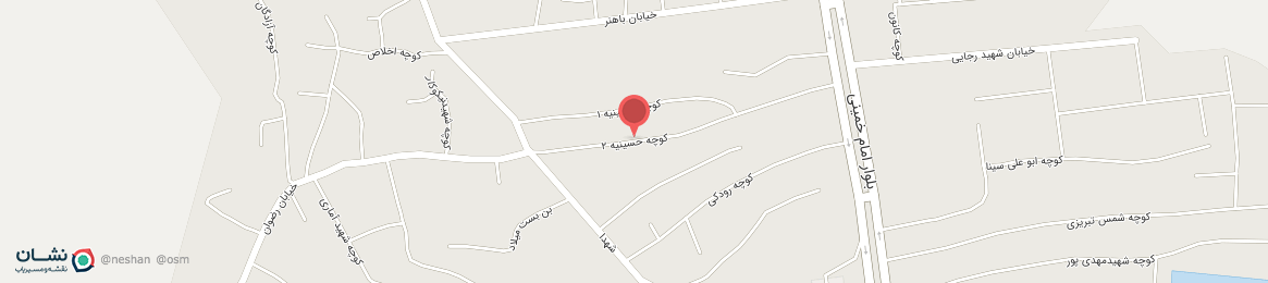 عکس خیابان حسینیه 2 بازرگان