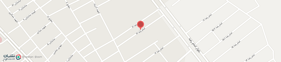 عکس خیابان امام رضا 14 رفسنجان