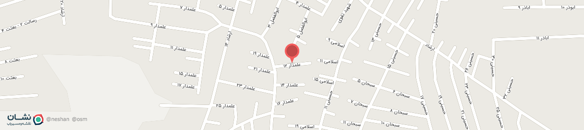 عکس کوچه علمدار 12 بابل