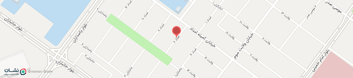 عکس خیابان امداد 6 جیرفت