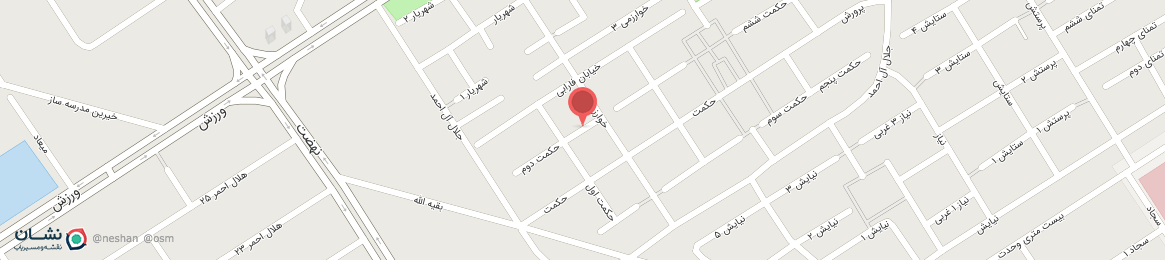 عکس خیابان حکمت چهارم سمنان