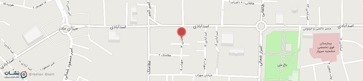 عکس کوچه اسدآبادی 14 سبزوار