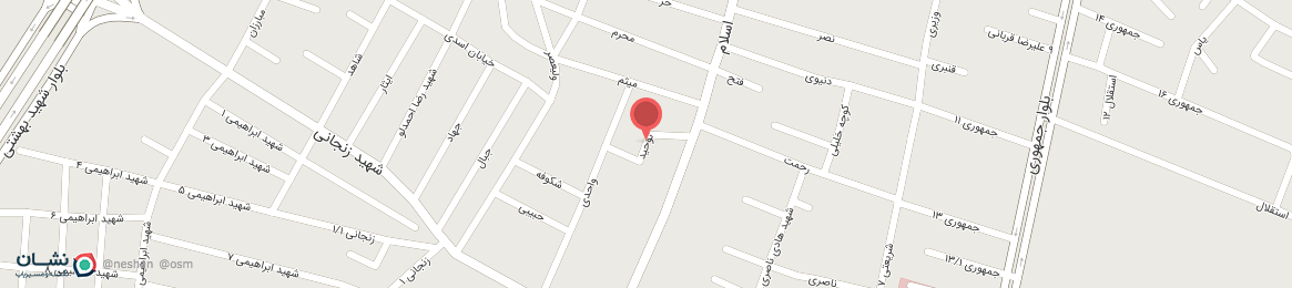 عکس خیابان توحید ساوه