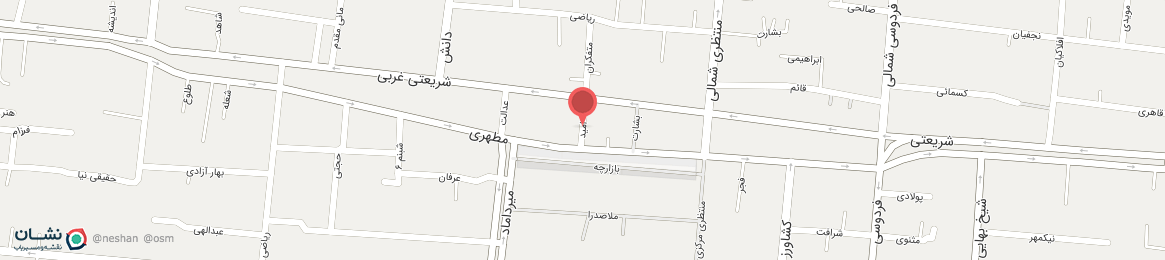 عکس خیابان امید نجف آباد