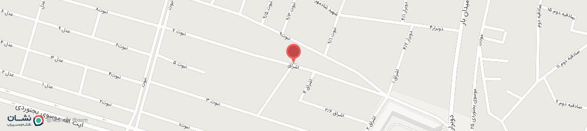 عکس خیابان اشراق بجنورد