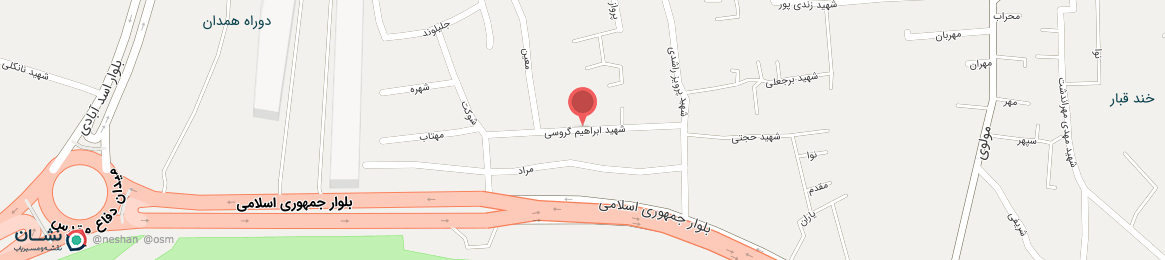 عکس خیابان شهید ابراهیم گروسی قزوین