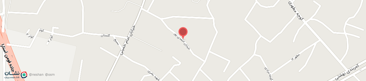 عکس خیابان احمدی پور صومعه سرا