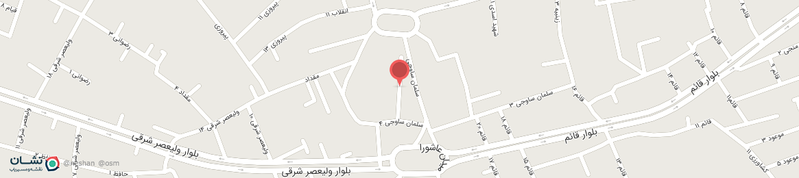عکس خیابان سلمان ساوجی 2 ساوه