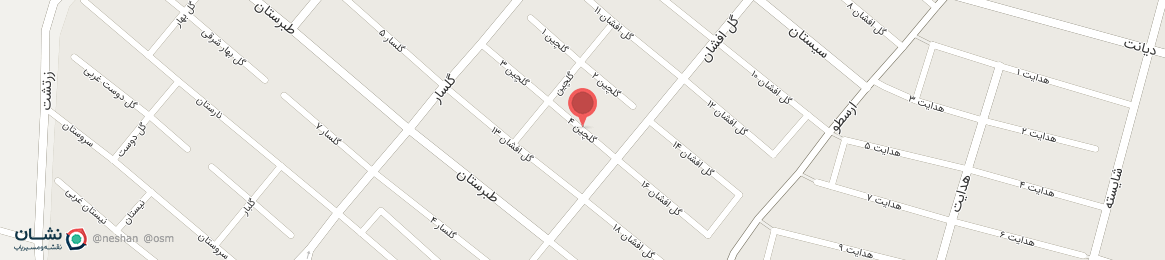 عکس کوچه گلچین 4 زنجان