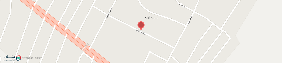 عکس خیابان دانش آموز سیدآباد