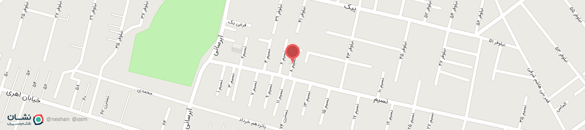 عکس کوچه نسیم 8 فردیس