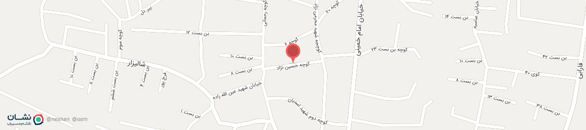 عکس خیابان حسین نژاد آستارا