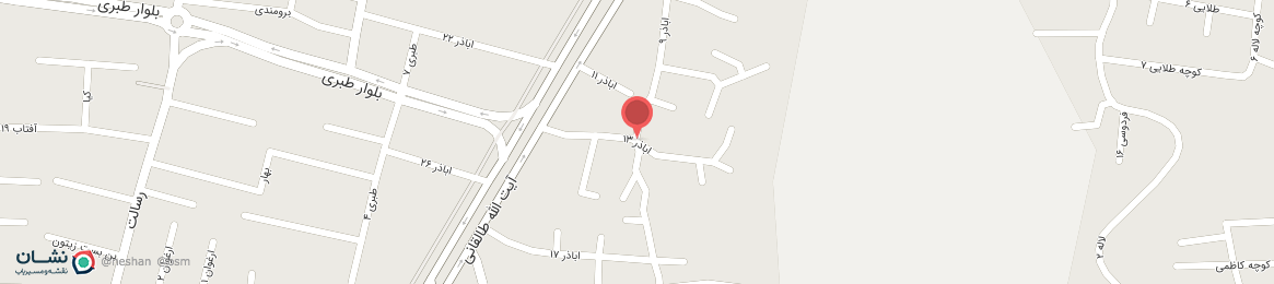 عکس کوچه اباذر 13 آمل