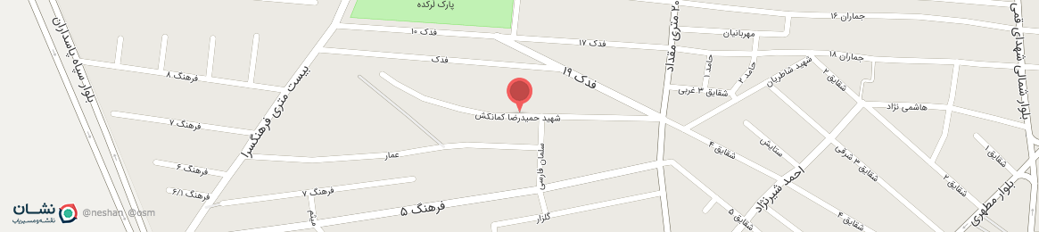عکس خیابان شهید حمیدرضا کمانکش پاکدشت