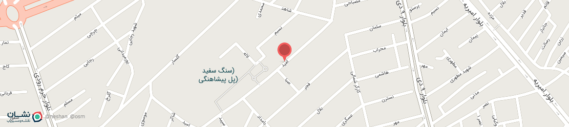 عکس خیابان اُمید همدان