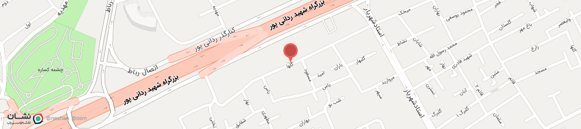 عکس خیابان گلها اصفهان