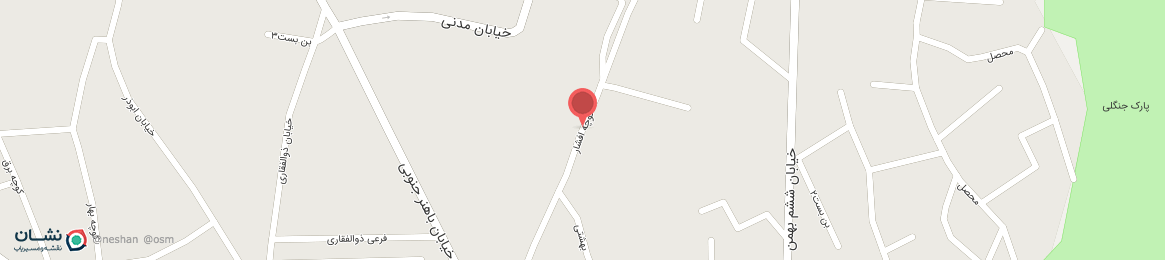 عکس خیابان افشار مشکین شهر