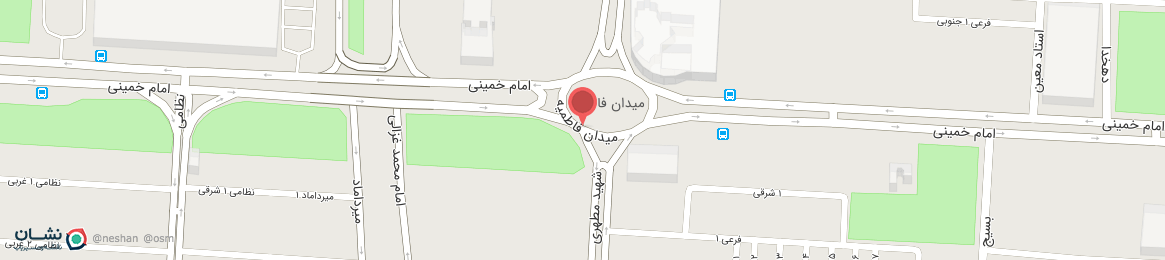 عکس میدان شهرداری شاهین شهر