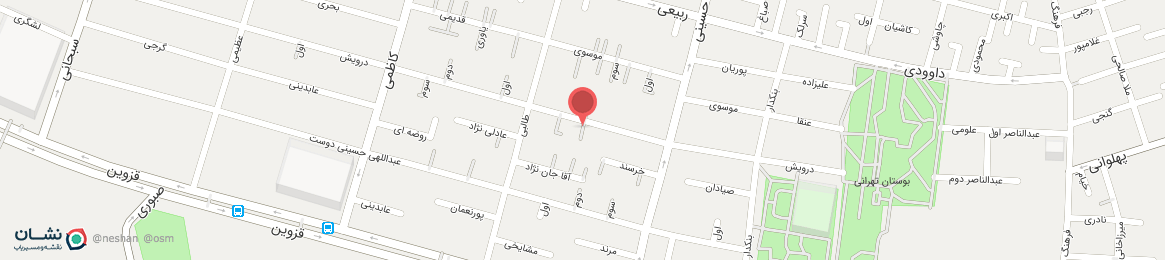 عکس خیابان یک متری تهران
