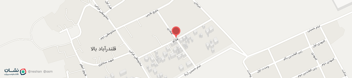 عکس خیابان سعدی قلندرآباد بالا