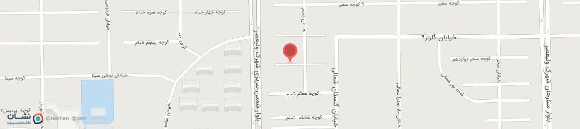 عکس خیابان پنجم شبنم