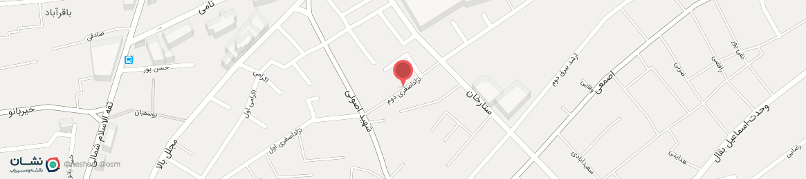 عکس خیابان نژاداصغری دوم تبریز