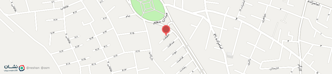 عکس خیابان حقیقت استهبان