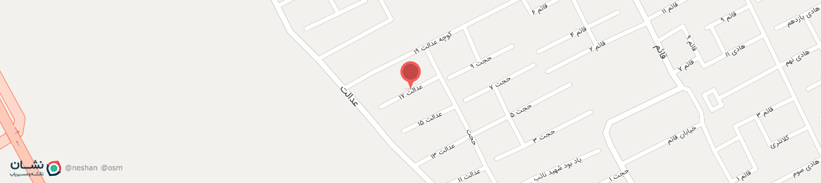 عکس کوچه عدالت 17 یزد