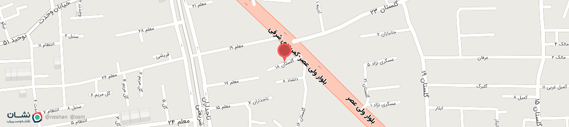 عکس کوچه گلستان 18 بابل