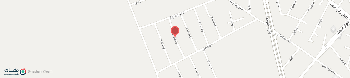 عکس خیابان وحدت 5 شهرقدس