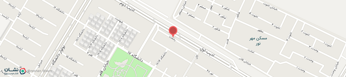 عکس خیابان رحمت نیشابور