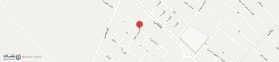 عکس خیابان باهنر فارسان