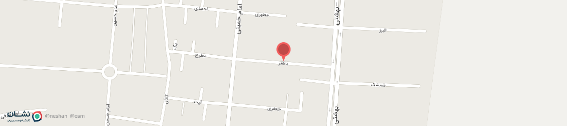 عکس خیابان باهنر