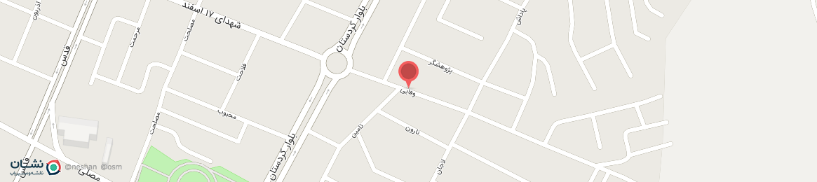 عکس خیابان وفایی پیرانشهر