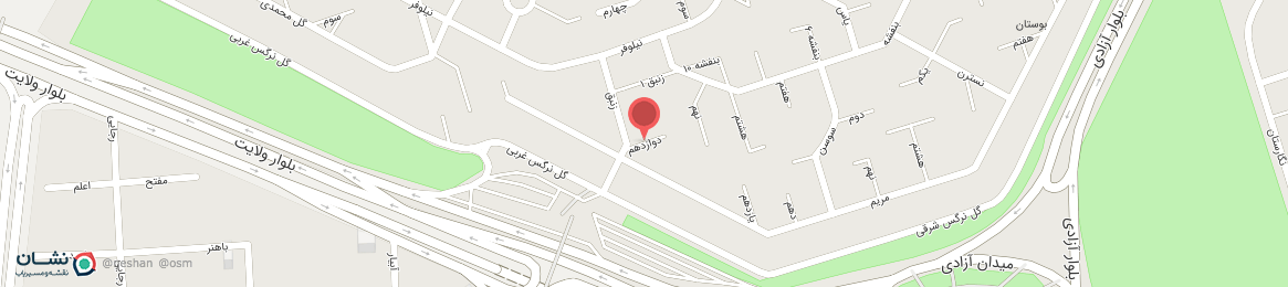 عکس خیابان دوازدهم اندیشه