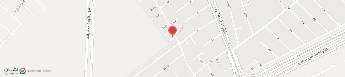 عکس کوچه 20/13 شیراز