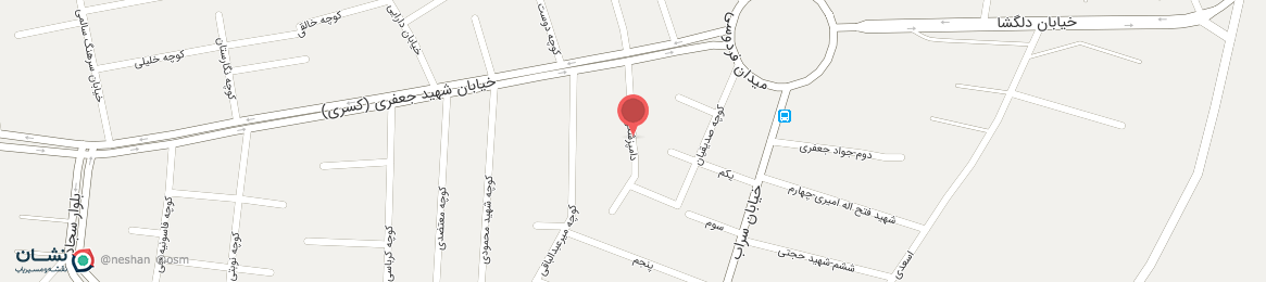 عکس خیابان دامپزشکی کرمانشاه