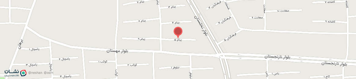 عکس کوچه پیام 5 اهواز